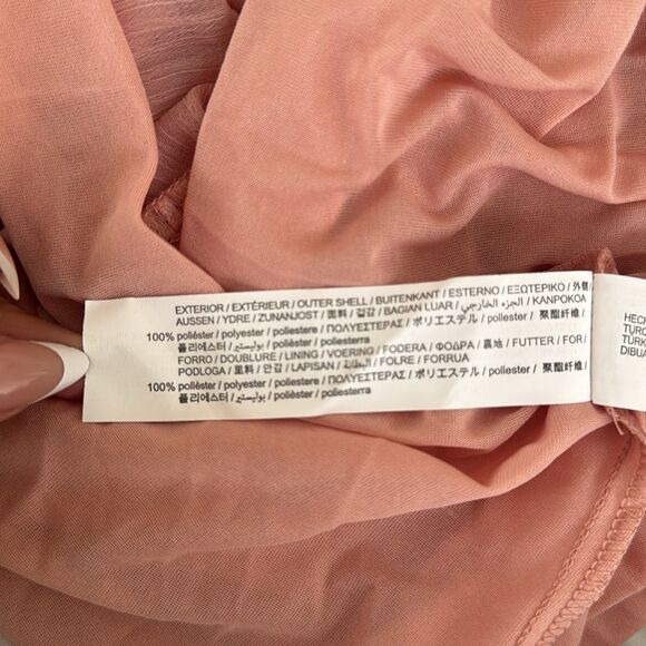 ZARA SHORT RUFFLED DRESS - Picture 5 of 5